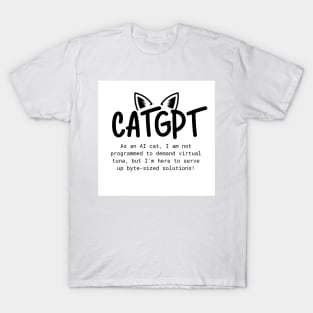 CatGPT T-Shirt